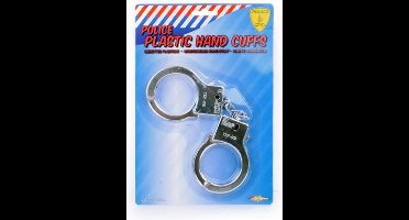 PartyXplosion - Handboeien - Plastic - Zilver