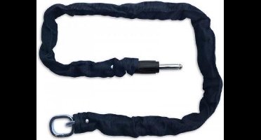 Insteekketting Zwart voor Abus 140cm Zwart