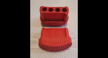 SuperPro ladderdop / laddervoet 75mm / per set.