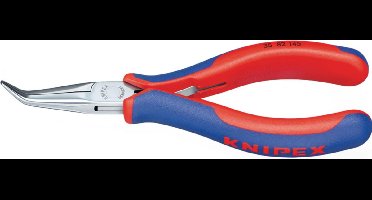 Knipex 35 82 145 Grijptang lange Halfronde Bek Gebogen145mm