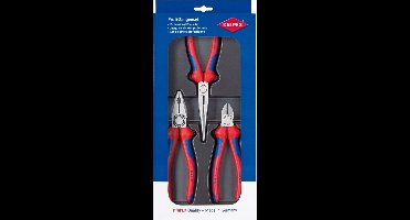 KNIPEX Tangenset - 3-delig