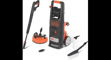 BLACK+DECKER Hogedrukreiniger BXPW2200PE - 2200 Watt - 150 Bar - 440 l/u