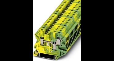 Phoenix Contact 3044380 klemmenblok 3 Geel, Groen