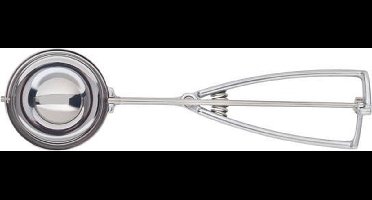 St鯿kel IJsportioneerlepel op kaart - �mm - 1/20Ltr