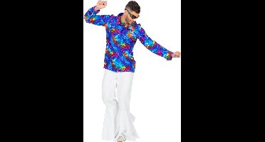 Disco Shirt Atomic Heren - Maat 48