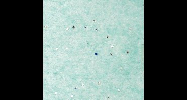Zijdepapier Turquoise met Glitters - 50x75 cm - Pak a 200 vellen