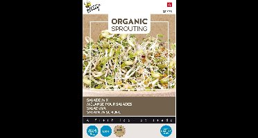 3 stuks - Buzzy - Bio knip en eet salademengsel