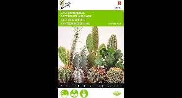 2 stuks - Buzzy - Cactus All Round Mengsel