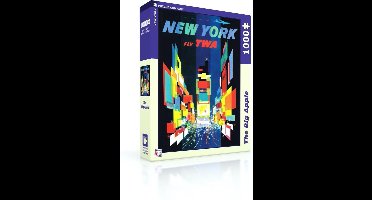 The New York Puzzle Company New York Jigsaw Puzzle - Times Square - 1000 stukjes