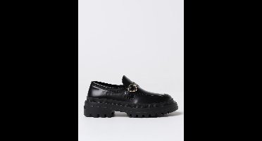 Platform Loafer Wo - Black