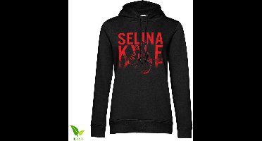 Batman Selina Kyle is Catwoman Girls Hoodie Damen Black-XL