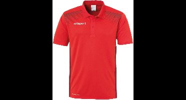 Uhlsport Goal Polo Shirt Rood-Bordeaux Maat 152