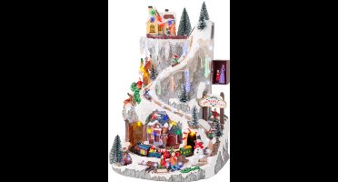 Lumineo - MicroLED scenery l29b26h44 cmklr/mlt