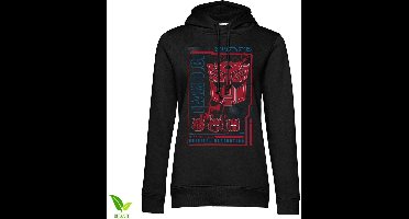 Transformers Autobots Original Generation Girls Damen Hoodie Black-XL