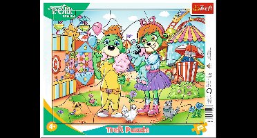 Trefl 31426, 25 stuk(s), Stripfiguren, 4 jaar