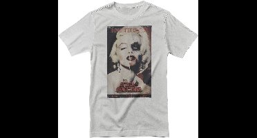 Marilyn Monroe In Attack Of The Blonde Zombie T-Shirt RD-1-MM002-DTG White-XXL