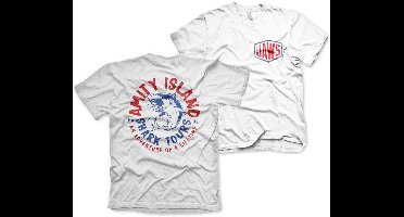 Jaws Adventure Of A Lifetime Big Tall T-Shirt UV-1-JAW010-H83-8 White-4XL
