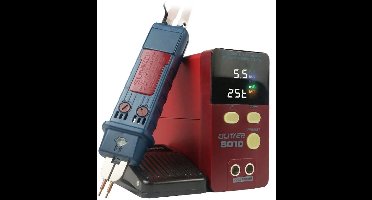 Spotweldapparaat – Spotlasapparaat – Mini Lasmachine – Precisielas – Dun Metaal – 1800A Piekstroom – Compact 3,5 Kg