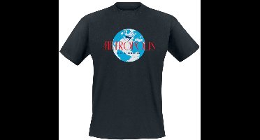 Superman 2025 - Superman Metropolis Heren T-shirt - zwart - M