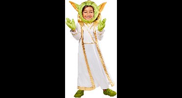 Master Yoda Kinderkostuum - Rubies - Maat 2-3 Jaar