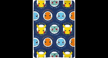 Pokémon Deken - Fleecedeken - 100x140 cm