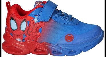 Cerda Group Eva Spidey-sneakers Met Lichtjes Rood,Blauw EU 28 Jongens