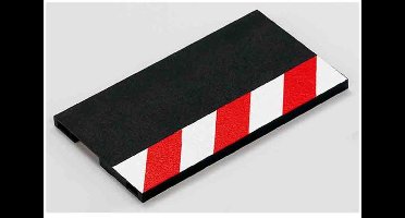 Carrera Digital 132 Shoulder connecting section - racebanen - 1:32 - 1:24