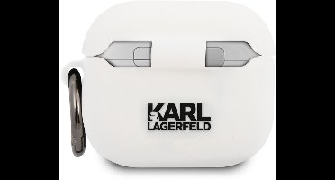 Karl Lagerfeld 21 Rue de St-Guillaume - Apple Airpods 3 - Wit