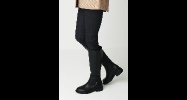 Mexx High Boot Sela Roller Black Dames - Maat 37