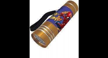 Spiderman zaklamp, Kinderzaklamp, Zaklamp, Spiderman