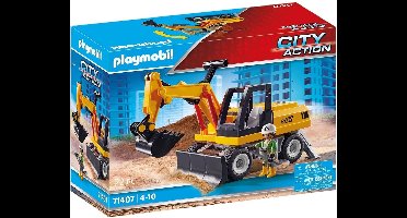 PLAYMOBIL City Action Graafmachine 71407