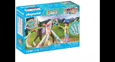 PLAYMOBIL Horses of Waterfall Paardenset met stiften - 71640