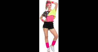 Jaren 80 Fun Fit Fenna - Vrouw