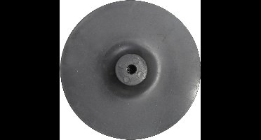 BGS Steunschijf rubber Ø 125 mm