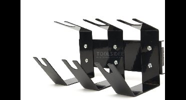 HBM Magnetische Verfspuithouder, Spuitpistoolhouder voor 3 Verfspuiten