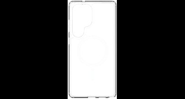 Just in Case hoesje geschikt voor Samsung Galaxy S25 Ultra Hoesje geschikt voor MagSafe - Ultra Dunne Backcover - Transparant
