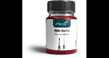 Pica Refill Ink, red