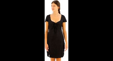 Guess Isabeau Bows Korte Jurk Zwart S Vrouw