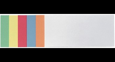 Franken UMZ 1020 09 - Rectangle - White - Paper - 95 mm - 205 mm - 95 mm