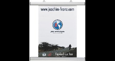 Franken BS1004, Aluminium, Zilver, Mat, Muur, Rechthoekig, Portret