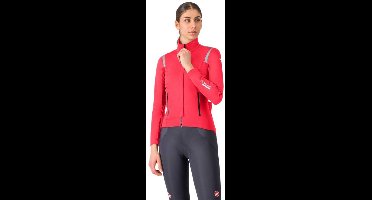Castelli Perfetto Ros 3 Jas Rood XS Vrouw