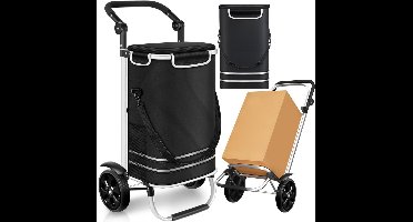 ApexArte® Winkeltrolley - Trolley - Boodschappentrolleys