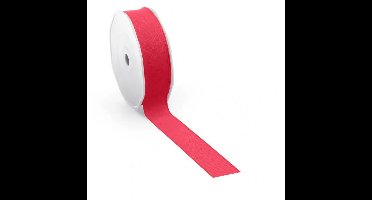Rood Katoenen Kadolint > 12mm-38mm x 20m | 1 Stuk
