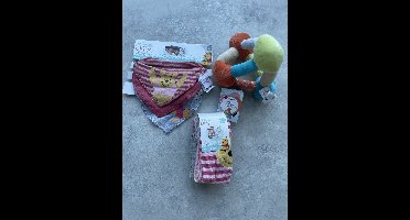 Maminobaby.nl | Baby geschenkset | Speeldriehoek | 2-delige maillots | 3-delige slabbetjes | Kraamcadeau | Babyshower