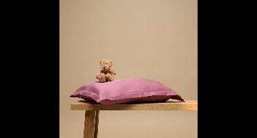 Coco & Cici Coco & Cici Kind - TENCEL Twill Kussensloop Dusty Rose 50 x 60 50 x 60