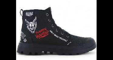 Palladium x Stranger Things - Pampa Hellfire - Laarzen Boots Schoenen Zwart 74496-001-M