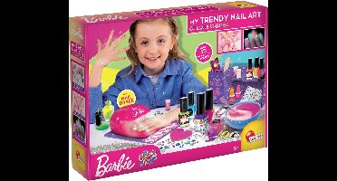 Lisciani - Barbie - My trendy Nail art colour change - Maak je kleurveranderende nagellak