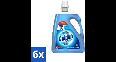 6 x Calgon Ontkalkingsgel Wasmachines 2,25 liter - Wasmachinereiniger - Ontkalkingsgel - Wasmachineonderhoud - Kalkaanslag - Wasmiddelresten
