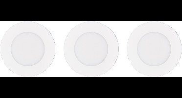 TRIO HIMAL - Inbouwspot - Wit - incl. 3x SMD 3,5 W - Plafondbevestiging - Helderheid instelbaar - DIP - Schakelaar