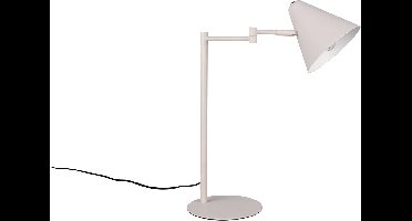 TRIO COSIMA - Tafellamp - Grijs warm - excl. 1x E14 4 W - Zwenkbaar